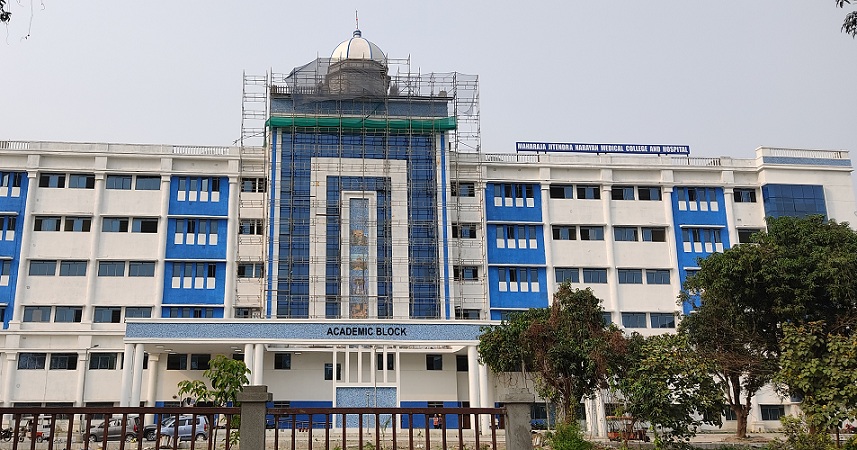 MAHARAJA JITENDRA NARAYAN MEDICAL COLLEGE AND HOSPITAL, COOCHBEHAR