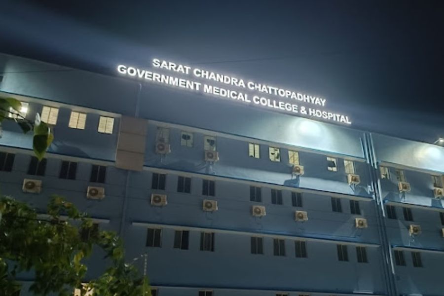 SARAT CHANDRA CHATTOPADHYAY GOVERNMENT MEDICAL COLLEGE AND HOSPITAL